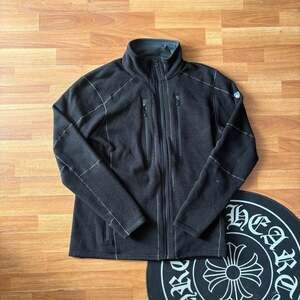 Kühl Interceptr Full-Zip Fleece Jacket Black Men's Size L